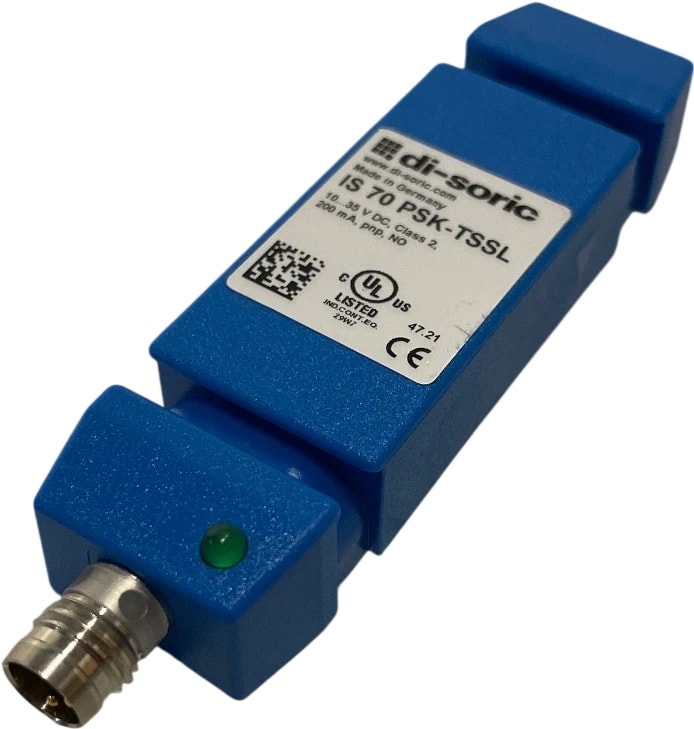 Di-Soric Schaluchsensor Induktiv für Industrie Einsatz IS 70 PSK-TSSL 202997