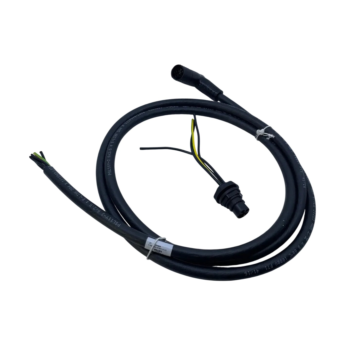 XTec Kabel Verbindungskabel PSL11Y-J 6x2,5 E-LINK DA4 Industrie Einsatz