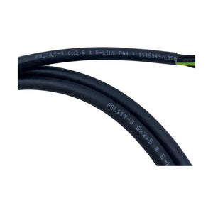XTec Kabel Verbindungskabel PSL11Y-J 6x2,5 E-LINK DA4 Industrie Einsatz