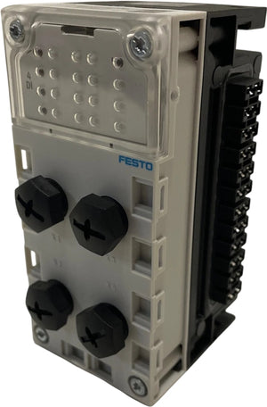 Festo CPX-GE-EV 195742 Verkettungsblock CPX-AB-4-M12X25POL 195704 Anschlussblock