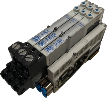 Festo Magnetventile Ventilinsel VMPA1-M1H-J-PI 533343  Industrie Einsatz