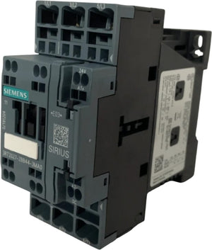 Siemens Schütz  Leistungsschütz Industre Einsatz 3RT2027-2BB44-3MA0 32A 24VDC