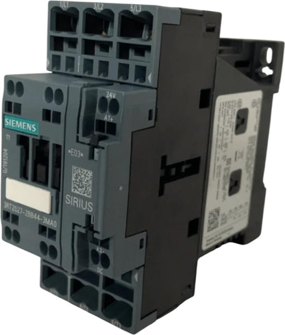 Siemens Schütz  Leistungsschütz Industre Einsatz 3RT2027-2BB44-3MA0 32A 24VDC