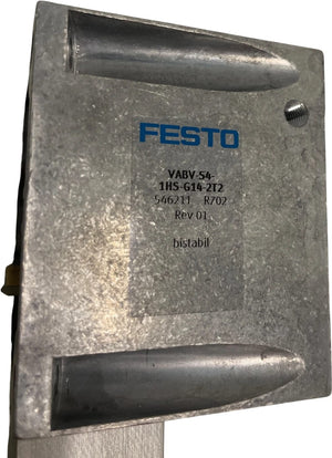 Festo VABV-S4-1HS-G14-2T2 (546211) Verkettungsplatte VABF-S4-1-S (570851)