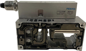 Festo VABV-S4-1HS-G14-2T2 (546211) Verkettungsplatte VABF-S4-1-S (570851)