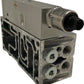Festo VABV-S4-1HS-G14-2T2 (546211) Verkettungsplatte VABF-S4-1-S (570851)