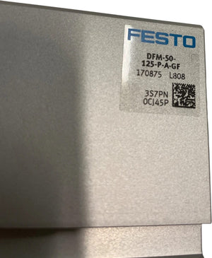 Festo Führungszylinder Pneumatikzylinder Industrie DFM-50-125-P-A-GF 170875