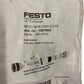 Festo Steckdose Pneumatik Anschluss Industrie NECU-M-B12G5-C2-PB 1067905