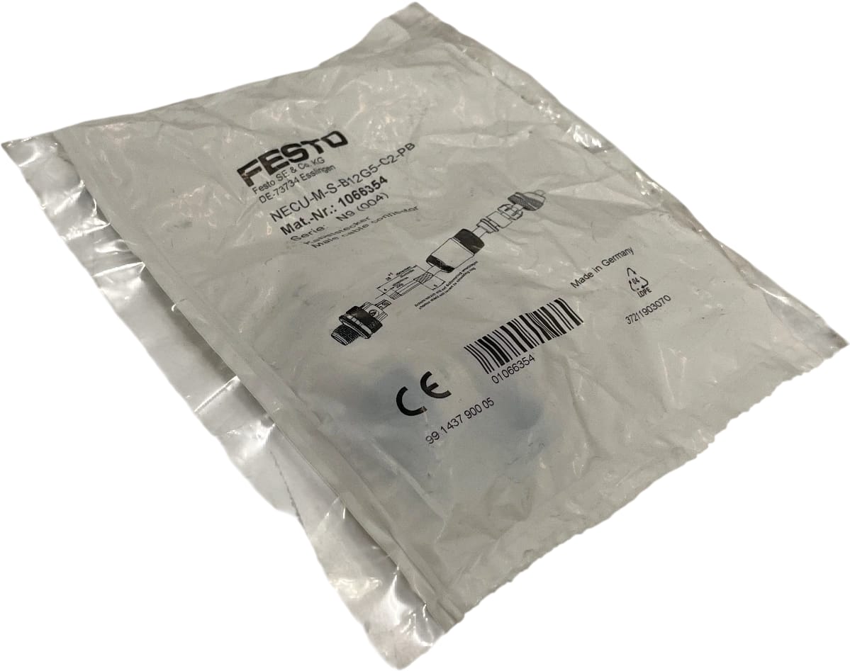 Festo Stecker Anschluss Festo Pneumatik NECU-M-S-B12G5-C2-PB 1066354