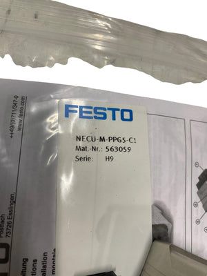 Festo Netzanschlussdose Festo Pneumatik Industrie NEGU-M-PPG5-C1  563059