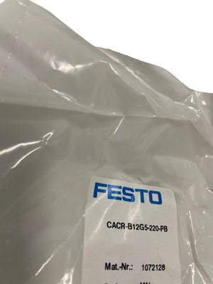 Festo Abschlusswiderstand Profibus Festo Pneumatik CACR-B12G5-220-PB 1072128