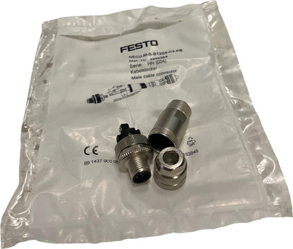 Festo Stecker Anschluss festo Pneumatik Industrie NECU-M-S-B12G5-C2-PB 1066354