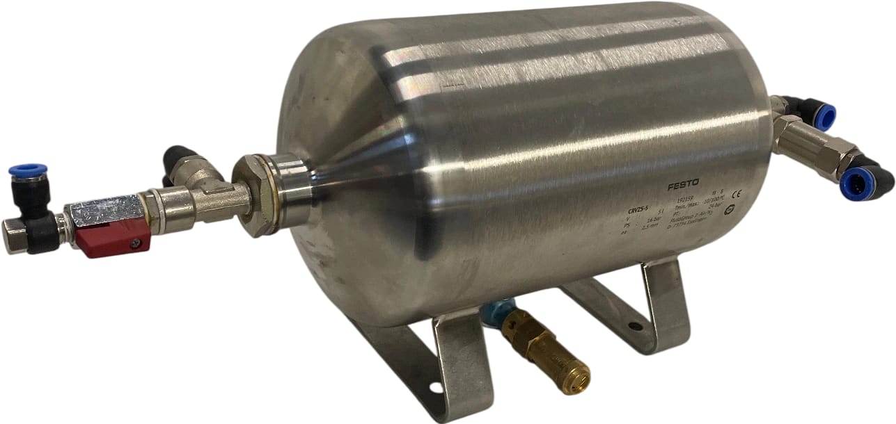 Festo Druckluftbehälter Pneumatik Tank Festo Industrie Einsatz CRVZS-5 192159