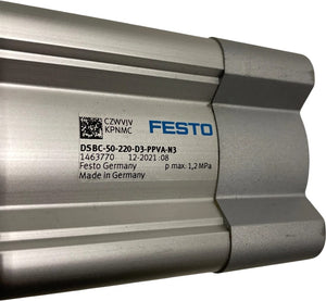 Festo Normzylinder Pneumatikzylinder Industrie DSBC-50-220-D3-PPVA-N3 1463770