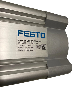 Festo Normzylinder Pneumatikzylinder Industrie DSBC-80-300-D3-PPVA-N3 3656645