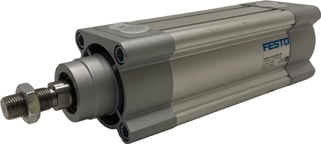 Festo Pneumatikzylinder Normzylinder Industrie DSBC-L1-63-100-PA-N3 1463475