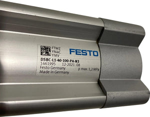 Festo Normzylinder Pneumatikzylinder Festo DSBC-L1-40-100-PA-N3 1461995