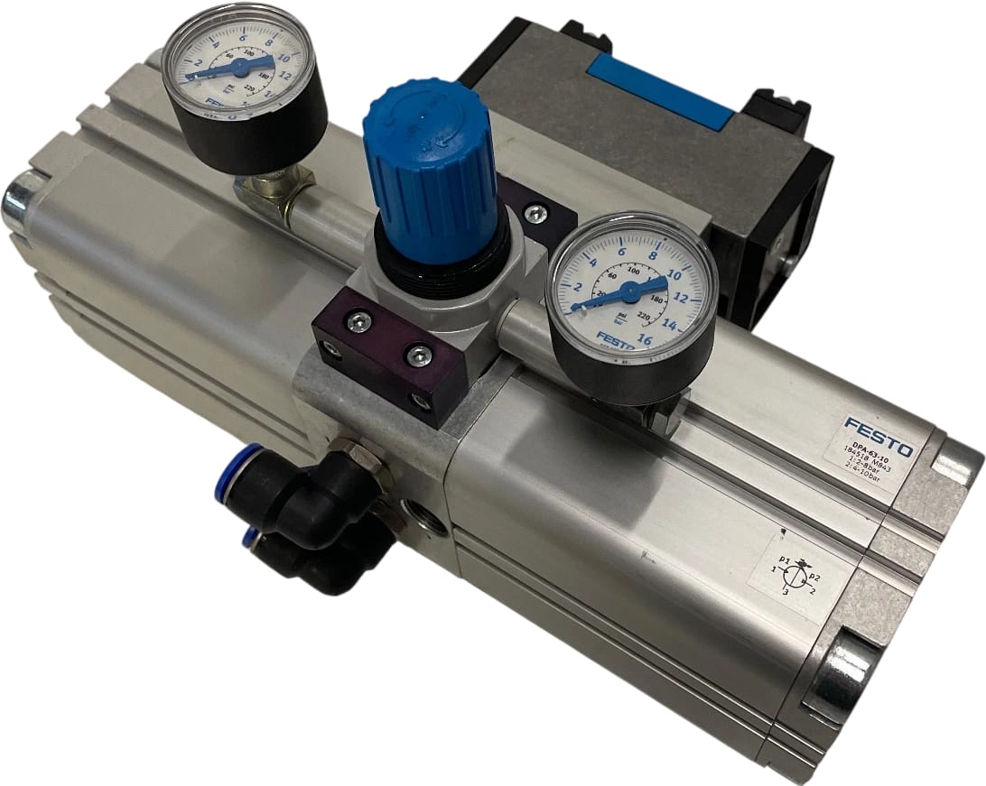 Festo Druckbooster Pneumatik Festo Industrie Einsatz DPA-63-10 184518