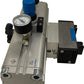 Festo Druckbooster Pneumatik Festo Industrie Einsatz DPA-63-10 184518