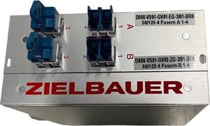 Zielbauer LWL Spleißbox D810 Verteiler Industrie D808-VS01-GV01-EG-3/01-BR0