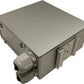 Zielbauer LWL Spleißbox D810 Verteiler Industrie D808-VS01-GV01-EG-3/01-BR0