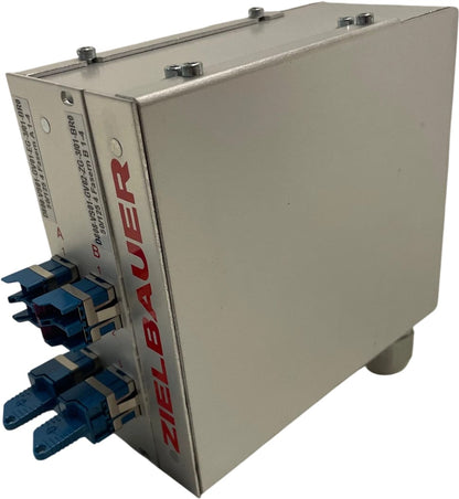 Zielbauer LWL Spleißbox D810 Verteiler Industrie D808-VS01-GV01-EG-3/01-BR0