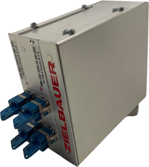 Zielbauer LWL Spleißbox D810 Verteiler Industrie D808-VS01-GV01-EG-3/01-BR0