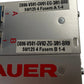 Zielbauer LWL Spleißbox D810 Verteiler Industrie D808-VS01-GV01-EG-3/01-BR0