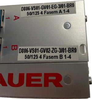 Zielbauer LWL Spleißbox D810 Verteiler Industrie D808-VS01-GV01-EG-3/01-BR0