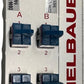 Zielbauer LWL Spleißbox D810 Verteiler Industrie D808-VS01-GV01-EG-3/01-BR0