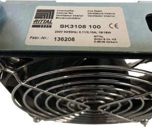 Rittal Lüfter Axiallüfter Industrie Einsatz Rittal Lüfter SK3108 100 136208