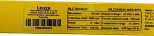 Leuze Lichtvorhang MLC530R30-1050-SPG 68009310 MLC500T30-1050 68000310