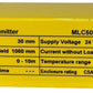 Leuze Lichtvorhang Sensor MLC530R30-1050-SPG 68009310+MLC500T30-1050 68000310