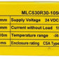 Leuze Lichtvorhang Sensor MLC530R30-1050-SPG 68009310+MLC500T30-1050 68000310