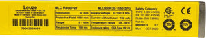 Leuze Lichtvorhang Sensor MLC530R30-1050-SPG 68009310+MLC500T30-1050 68000310