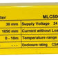 Leuze Lichtvorhang Sensor MLC530R30-1050-SPG 68009310+MLC500T30-1050 68000310