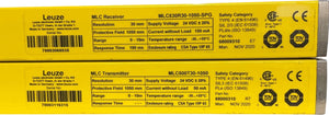 Leuze Lichtvorhang Sensor MLC530R30-1050-SPG 68009310+MLC500T30-1050 68000310 -