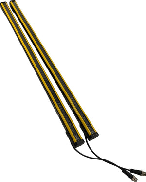 SickLichtschranke Sensor C4C-EA07510A10000 1211474+C4C-SA07510A10000 1211473