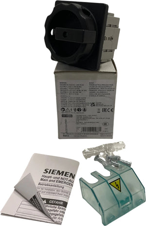 Siemens SENTRON Lasttrennschalter Hauptschalter Industrie 3LD2103-0TK51