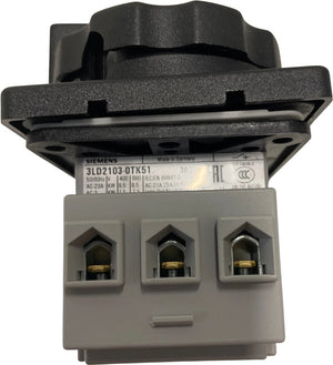 Siemens SENTRON Lasttrennschalter Hauptschalter Industrie 3LD2103-0TK51