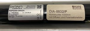 NeuroCheck Rohrleuchte 1m LED-Rohrleuchte für industriellen Einsatz DIA0032/P