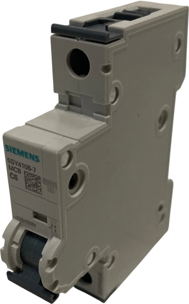 Siemens Leitungsschutzschalter 230/400V 6A C Schalter für Industrie 5SY4106-7