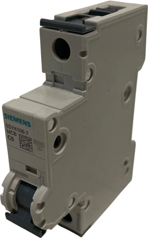 Siemens Leitungsschutzschalter 230/400V 6A C Schalter für Industrie 5SY4106-7