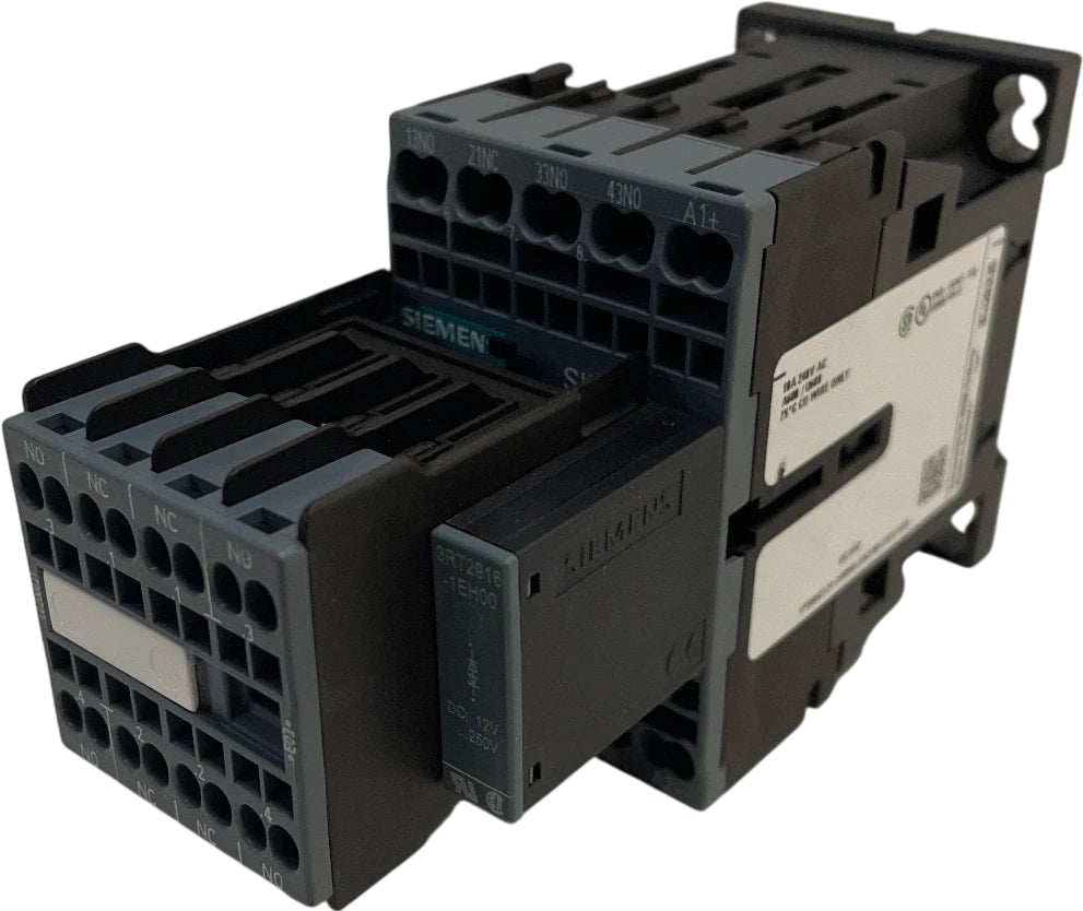 Siemens Leistungsschalter 3RH2131-2BB40  3RH2911-2FA22  3RT2916-1EH00