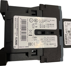 Siemens Leistungsschalter 3RH2131-2BB40  3RH2911-2FA22  3RT2916-1EH00