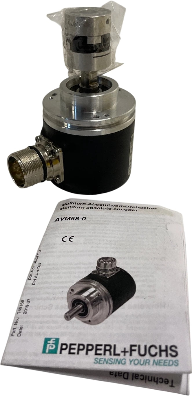 Pepperl+Fuchs Drehgeber Encoder Industrie AVM58N-011AAR0GN-1212 514942