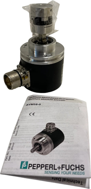 Pepperl+Fuchs Drehgeber Encoder Industrie AVM58N-011AAR0GN-1212 514942