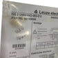 Leuze induktiver Näherungsschalter ISS 212MM/4NO-4E0-S12 50109685 Industrie