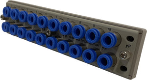 SMC Multi-Connector for industrial use, 5/16 fitting