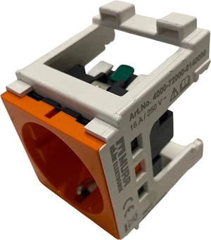 MURR ELEKTRONIK Steckdose Reiheneinbau Industrie Einsatz 4000-72000-0140000